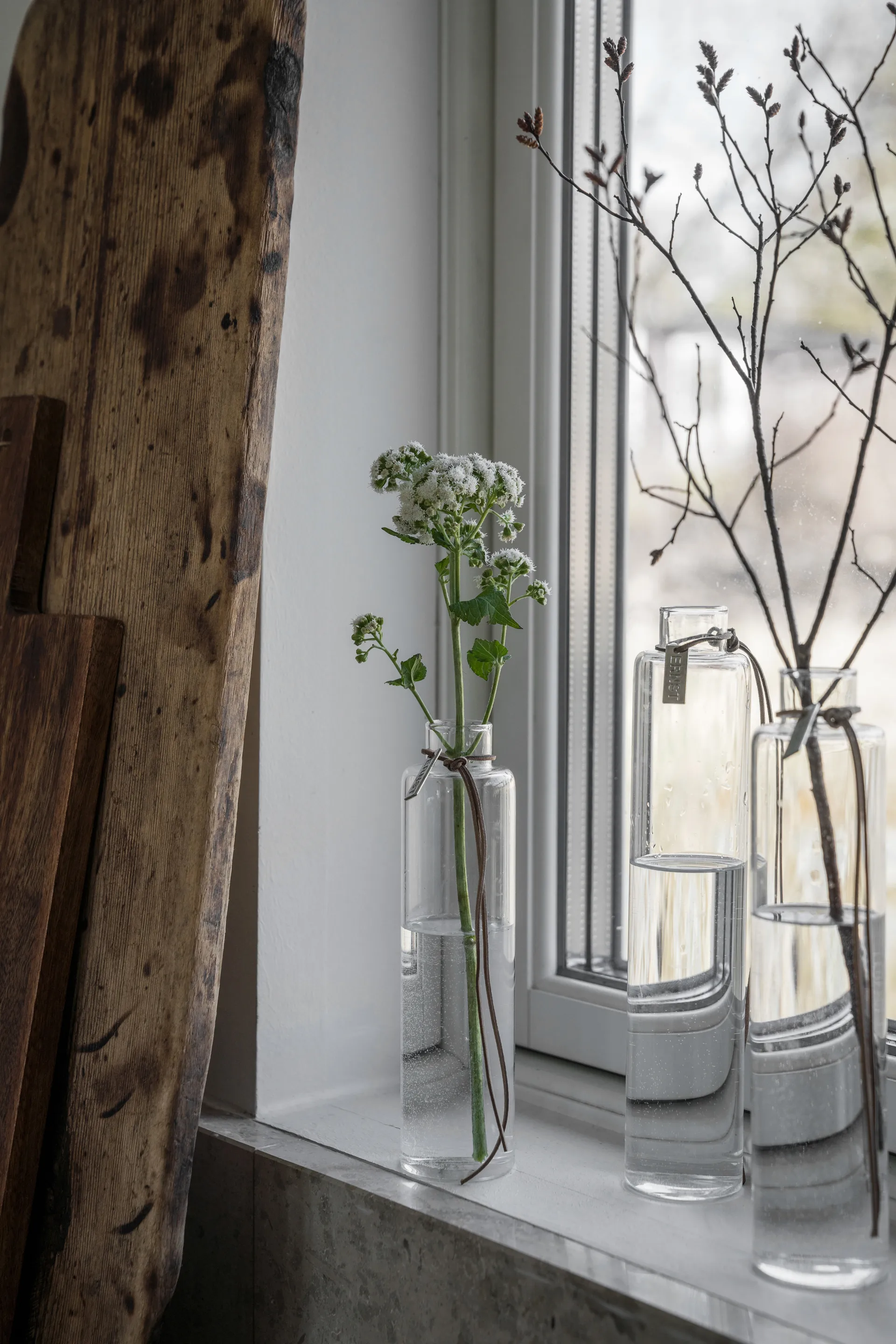 Ernst glassvase Ø5 cm, H 25 cm ERNST