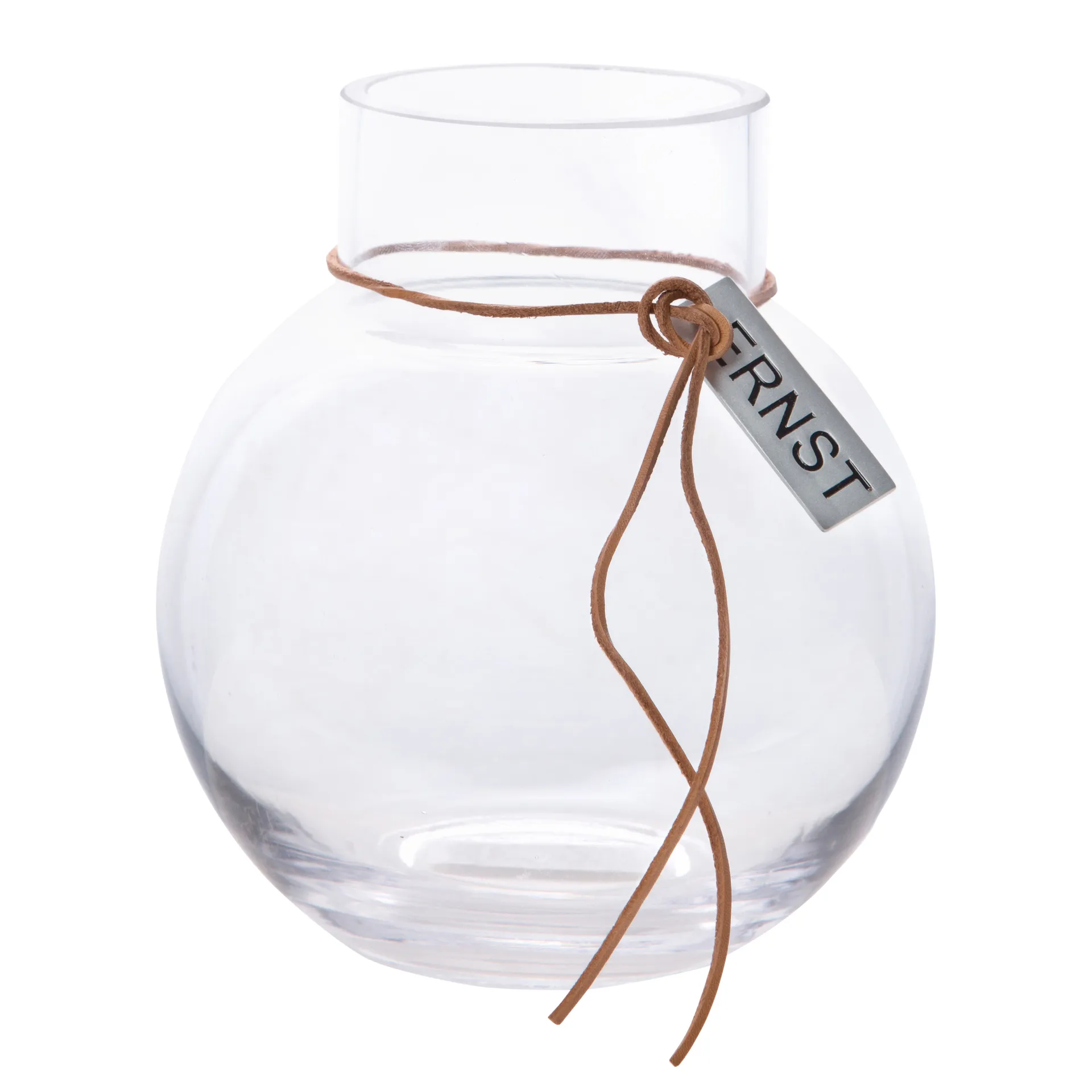 Ernst glassvase H14cm Ø13cm, Klar ERNST