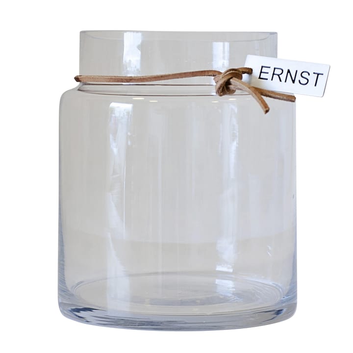 Ernst glassvase H22,5cm Ø12,5cm, Klar ERNST