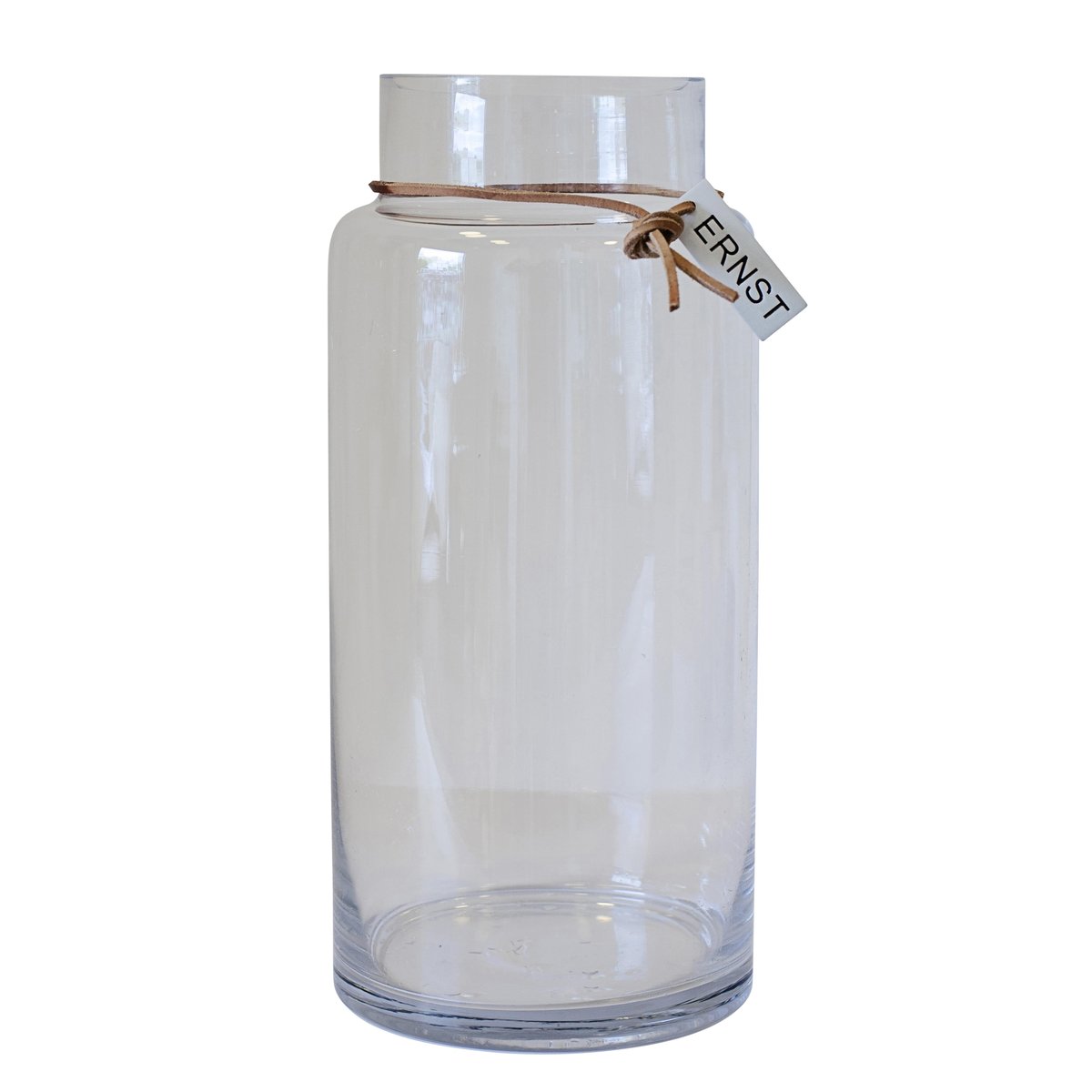ERNST Ernst glassvase H33cm Ø11,5cm Klar