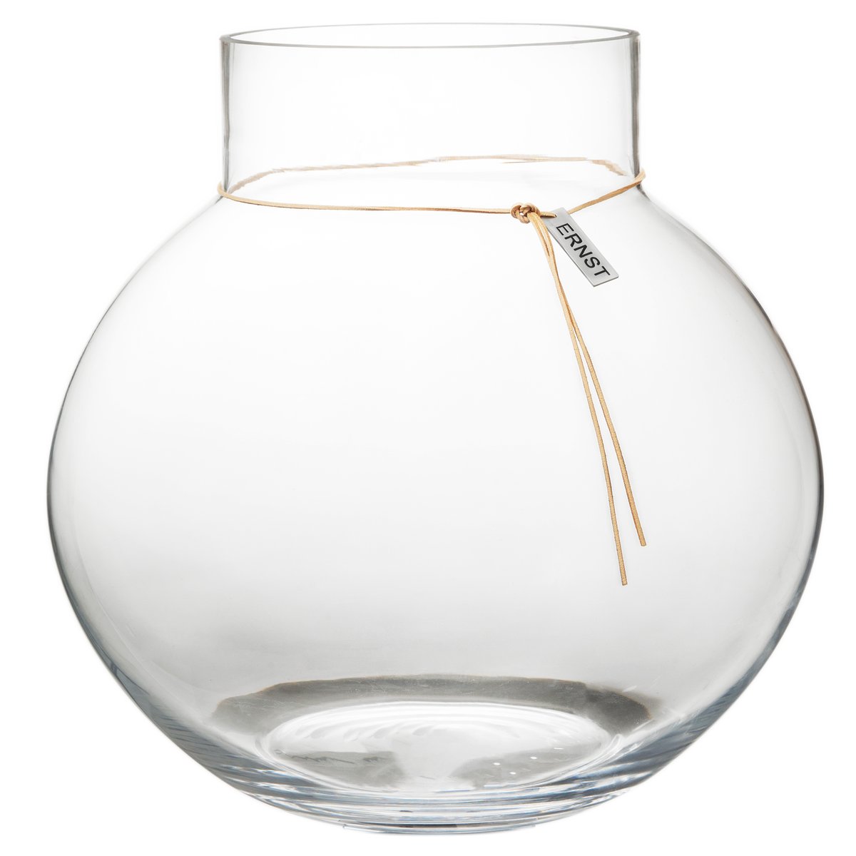 ERNST Ernst glassvase H37 cm Ø38 cm Klar