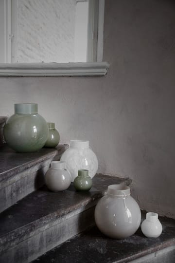 Ernst glassvase rund grønn - H 10 cm Ø 9 cm - ERNST
