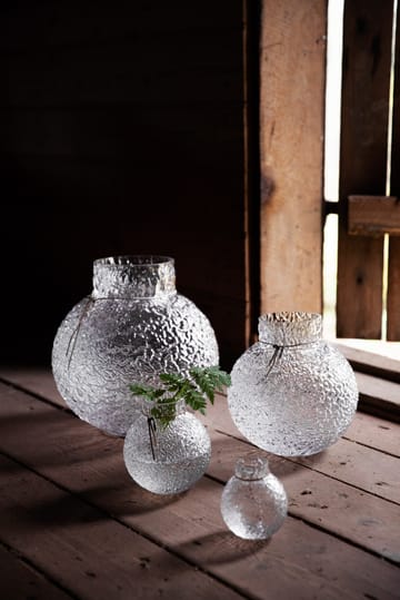 Ernst glassvase struktur klar - Ø 13 cm - ERNST