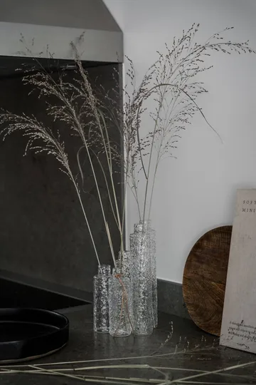 Ernst glassvase struktur klar - Ø5x15 cm - ERNST