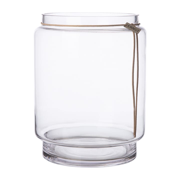 Ernst glassvase sylinder klar - Ø 12,7 cm - ERNST