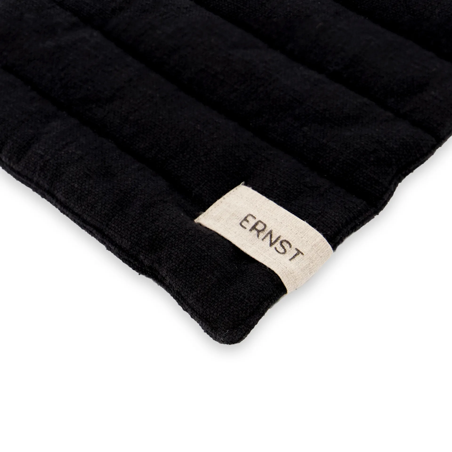 Ernst grytelapp bomull, Svart ERNST
