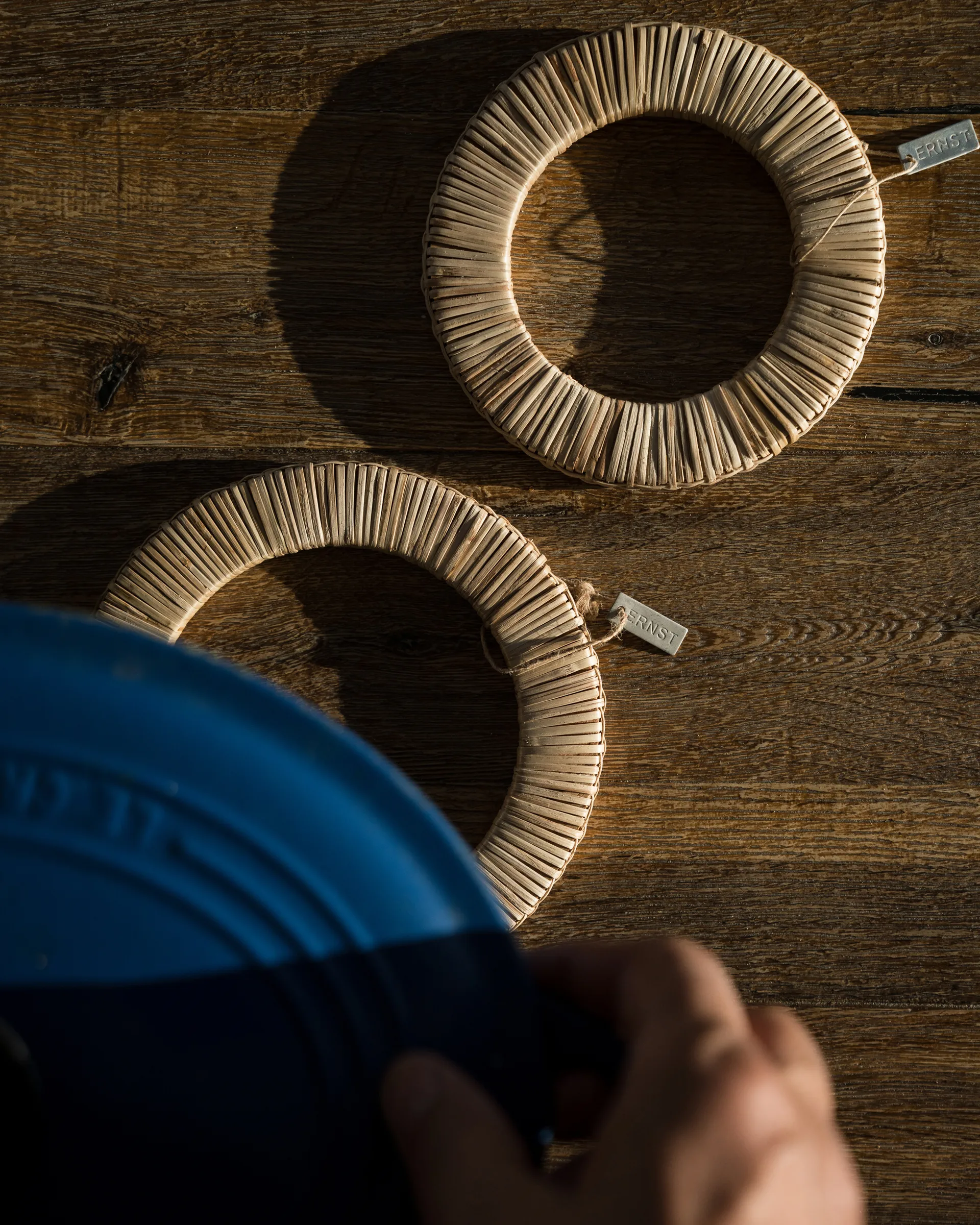 Ernst gryteunderlag Ø20 cm, Natur ERNST