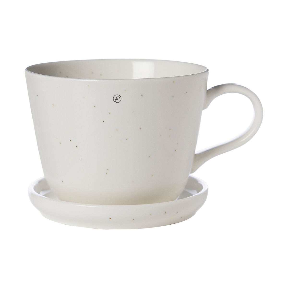 ERNST Ernst kaffekopp med fat 20 cl Vanilje