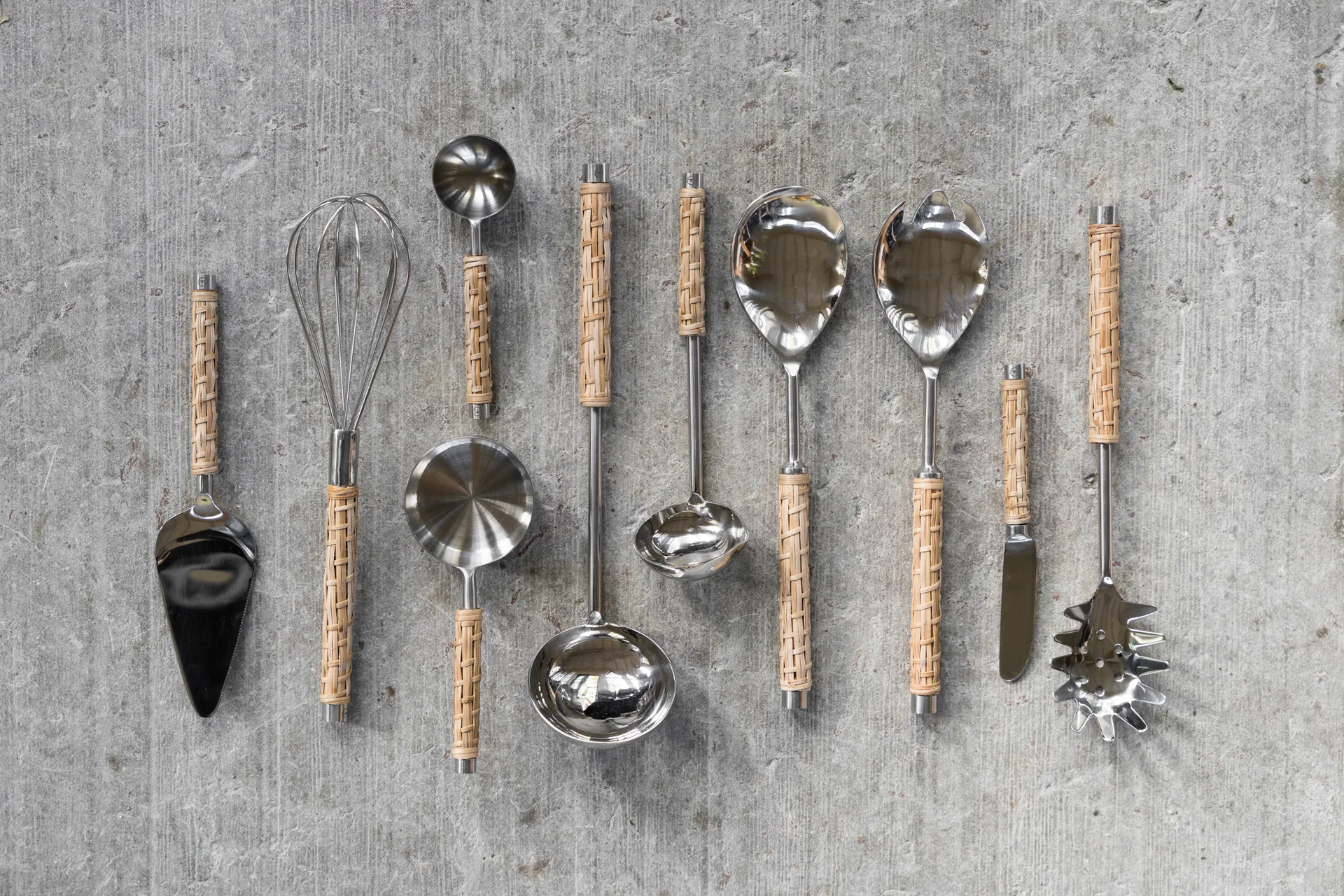 Ernst kaffemål m. flettet håndtak, Sjøgress, 18,5 cm ERNST