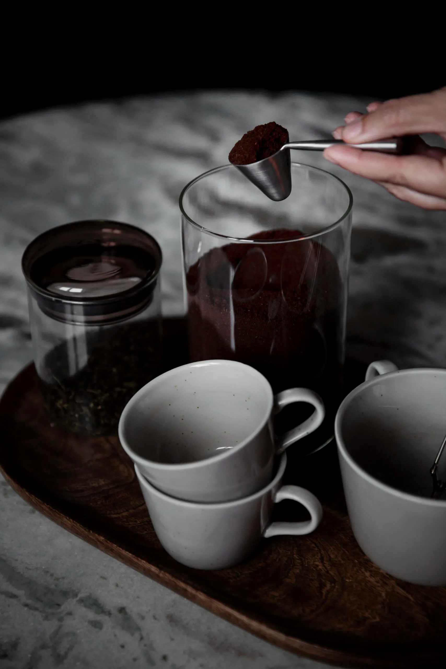 Ernst kaffemål, Rustfritt stål ERNST