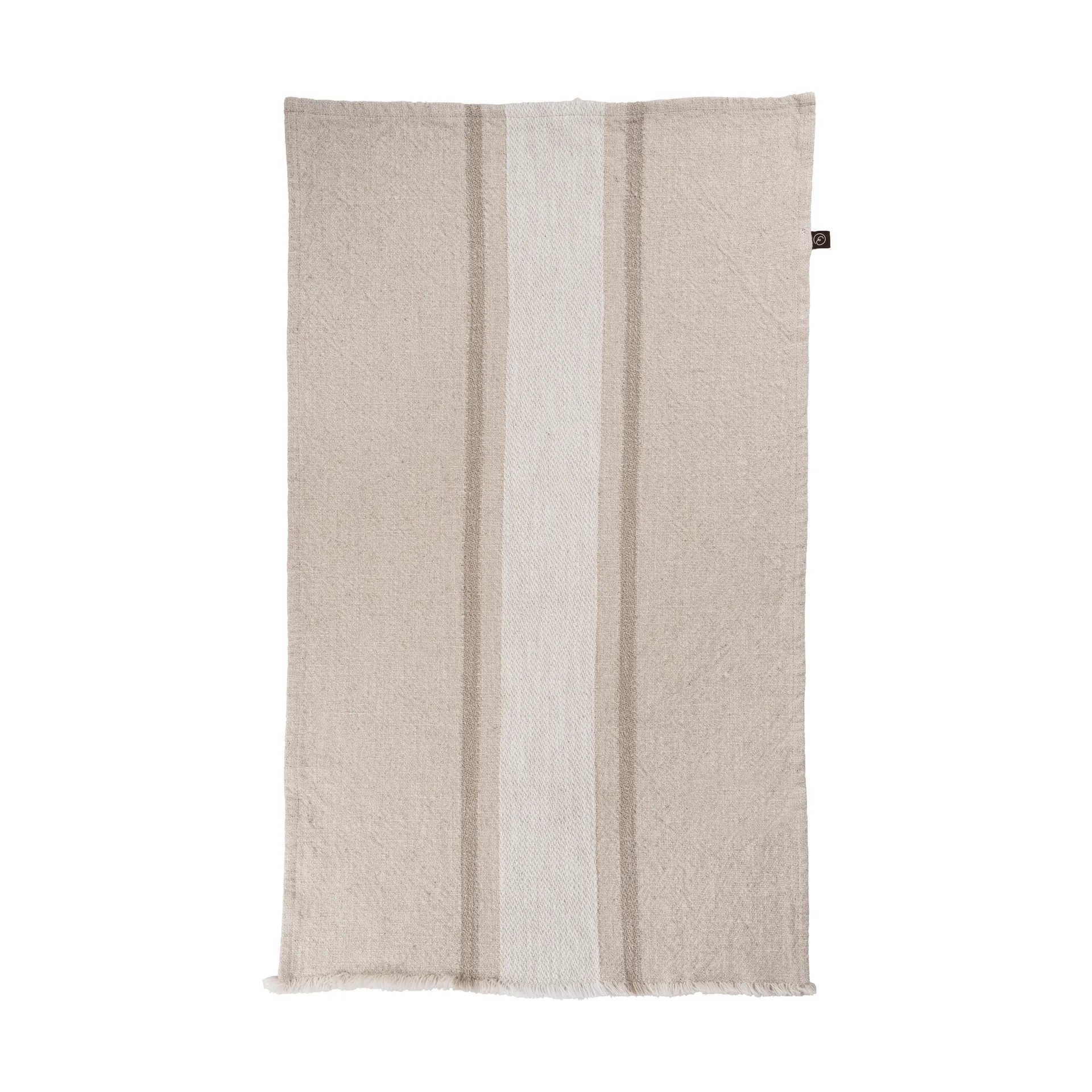 Ernst kjøkkenhåndkle, Natur-hvit-beige, 45x70 cm ERNST
