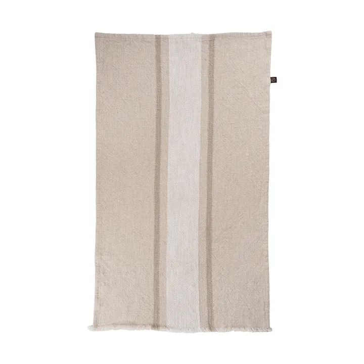 Ernst kjøkkenhåndkle - Natur-hvit-beige, 45x70 cm - ERNST