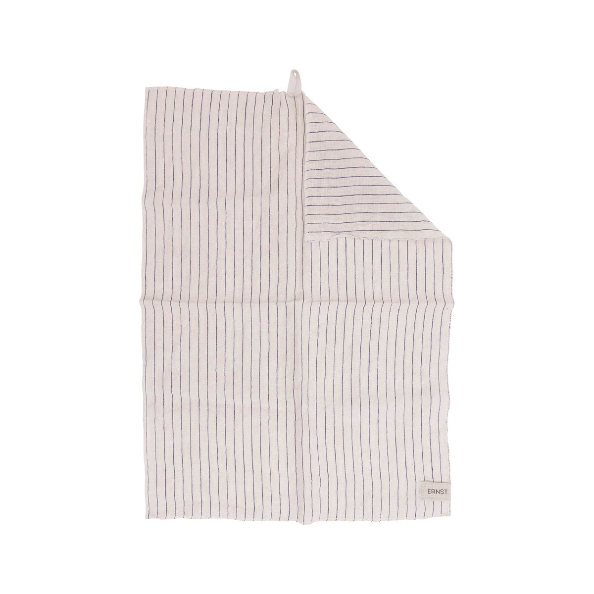 ERNST Ernst kjøkkenhåndkle stripete 50 x 70 cm Blå-beige