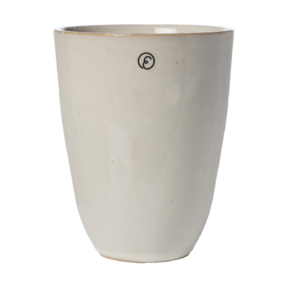 ERNST Ernst krus uten hank 11,5 cm Naturhvit