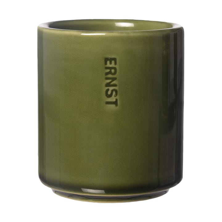 Ernst krus uten hank Ø7 cm - Grønn - ERNST