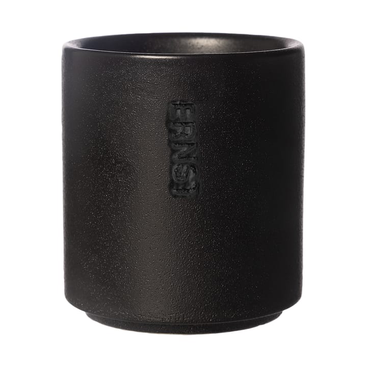 Ernst krus uten hank Ø7 cm - Svart - ERNST