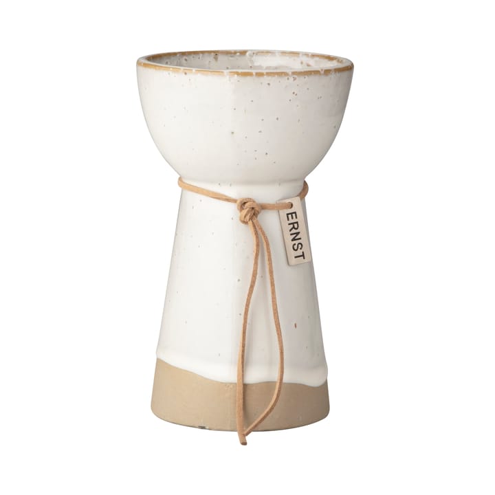 Ernst løkkrukke hvit, 15 cm ERNST