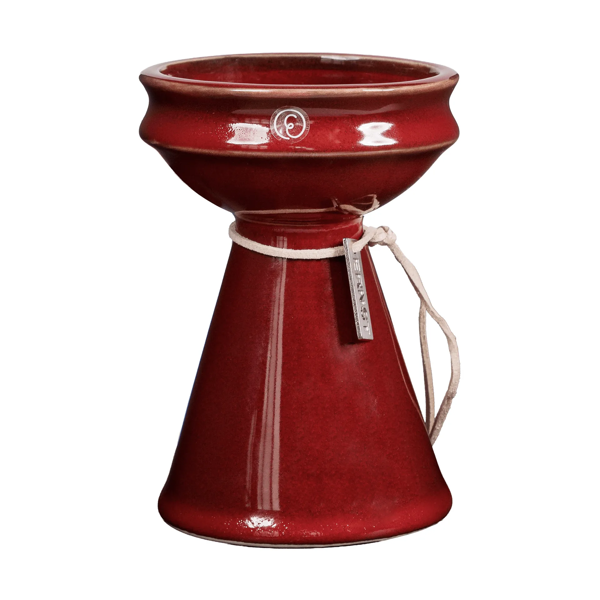 Ernst løkvase 12 cm, Rød ERNST