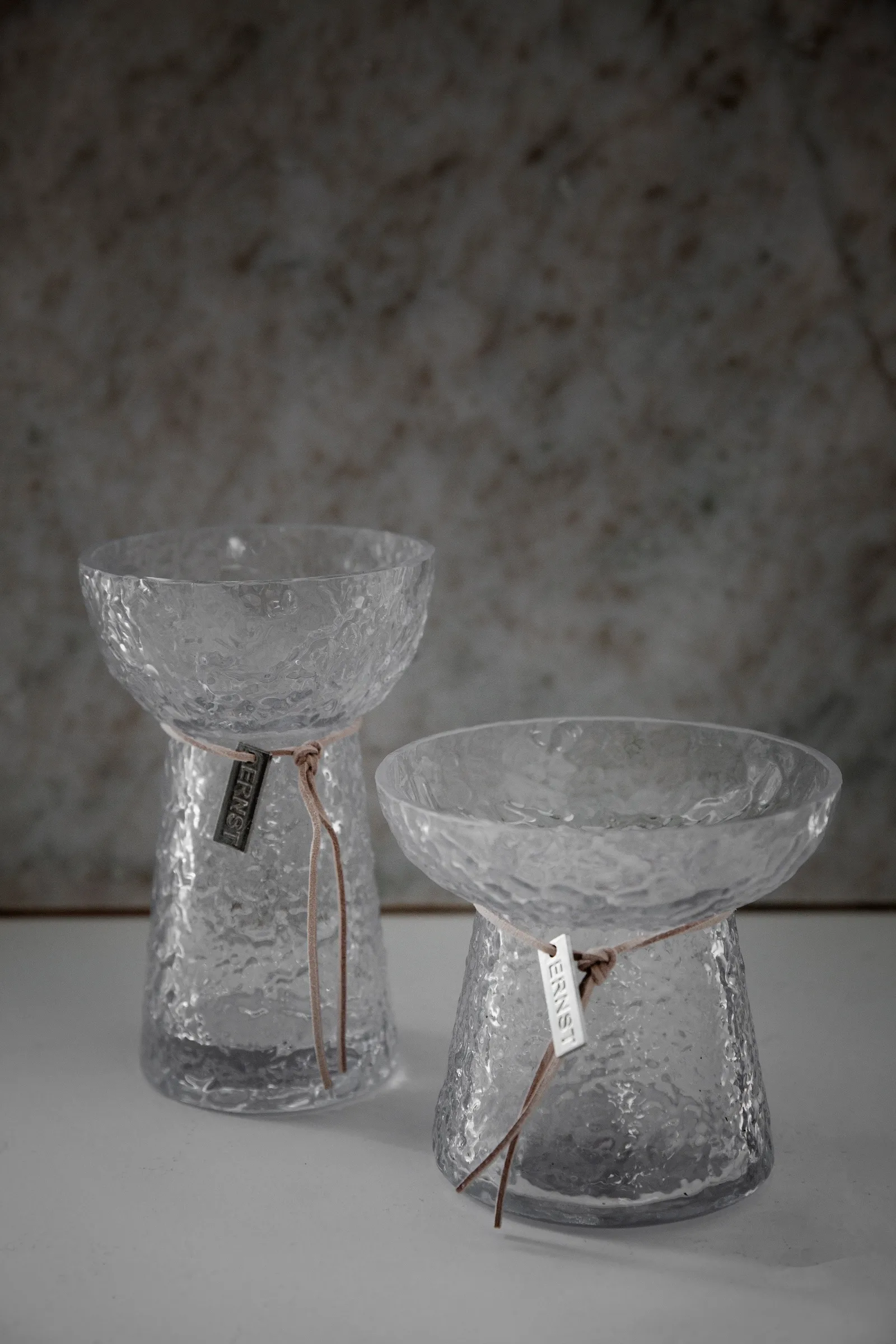 Ernst løkvase - mønstret, 11 cm ERNST