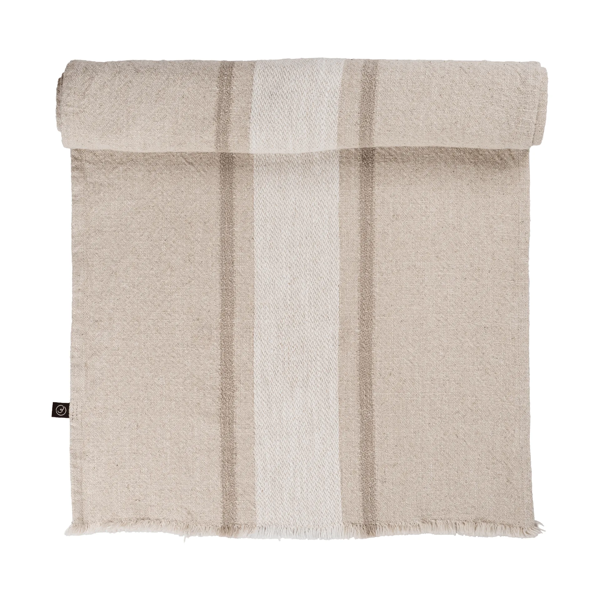 Ernst løper, Natur-hvit-beige, 45x150 cm ERNST