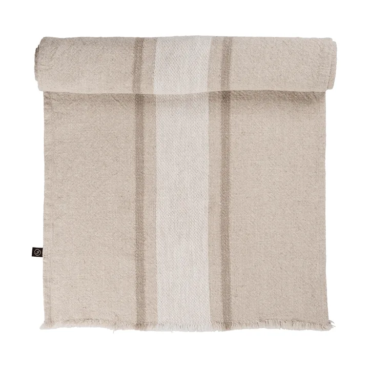 Ernst løper - Natur-hvit-beige, 45x150 cm - ERNST
