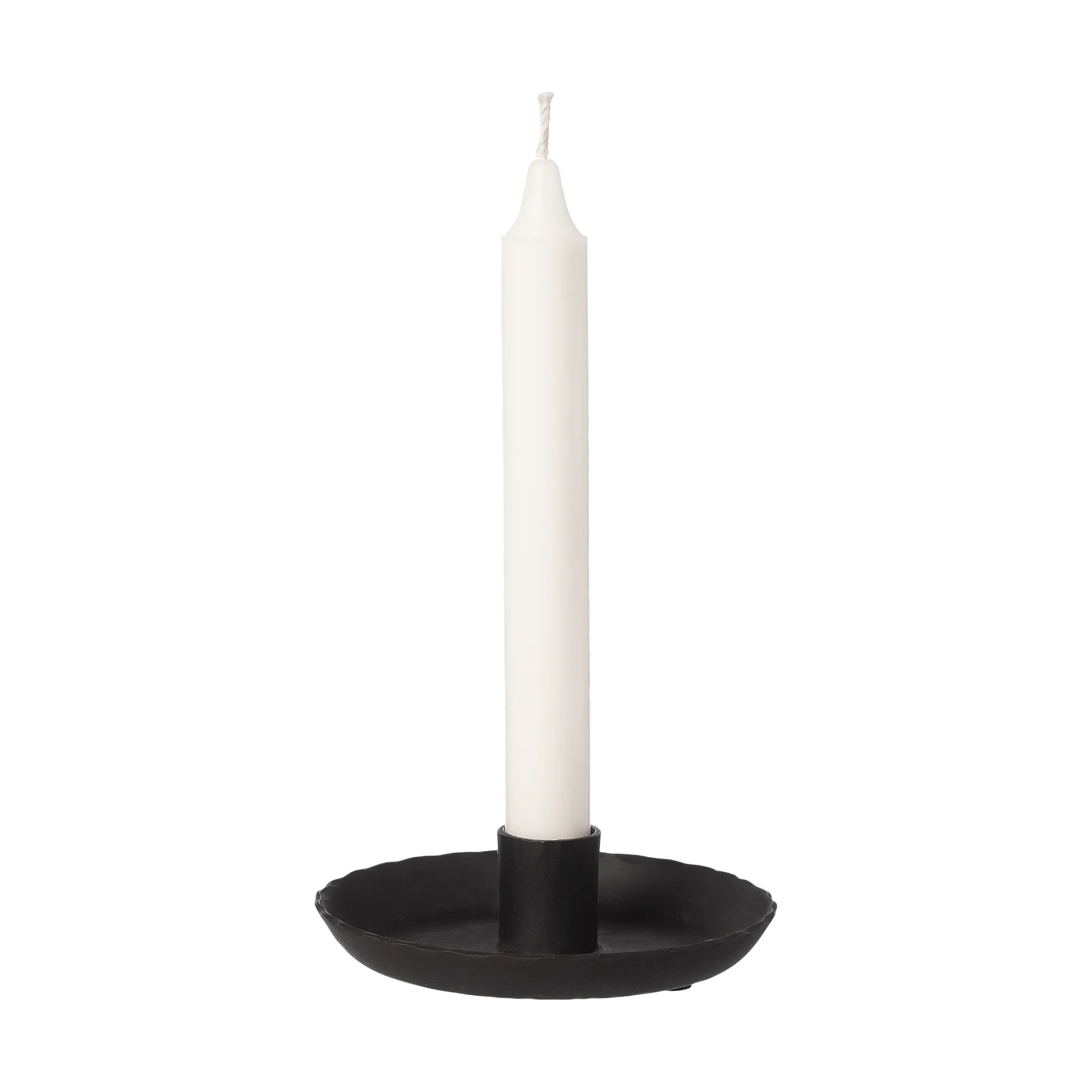 Ernst lysestake Ø12 cm, Svart ERNST