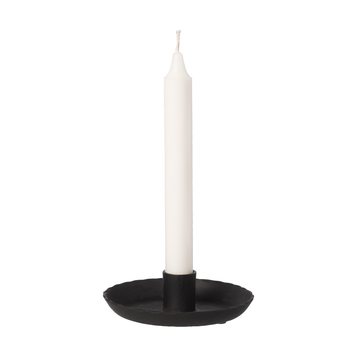 ERNST Ernst lysestake Ø12 cm Svart