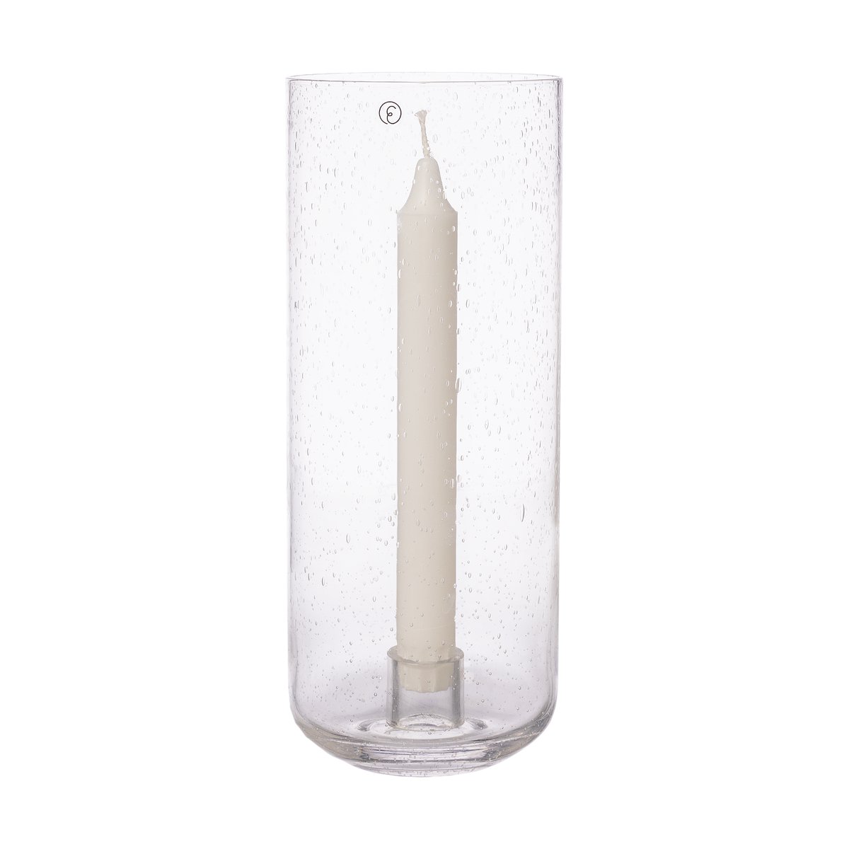 ERNST Ernst lysestake i glass Ø11x25 cm