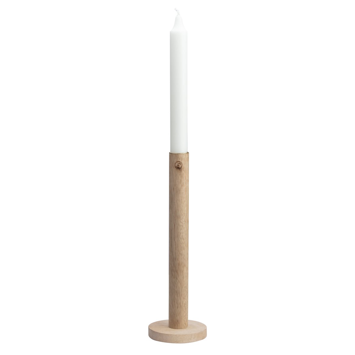 ERNST Ernst lysestake i tre 25 cm Natur