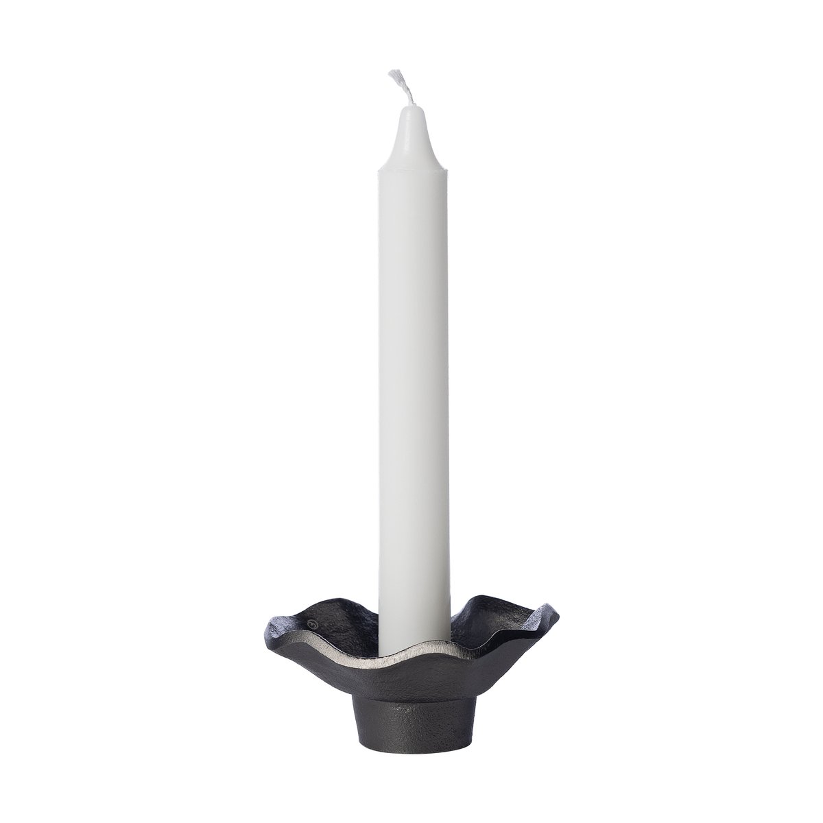 ERNST Ernst lysestake svart aluminium Ø 9 cm
