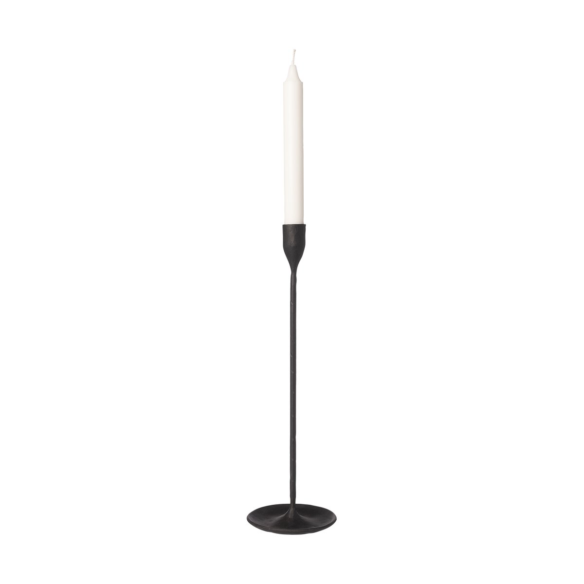 ERNST Ernst lysestake svart metall 33,5 cm