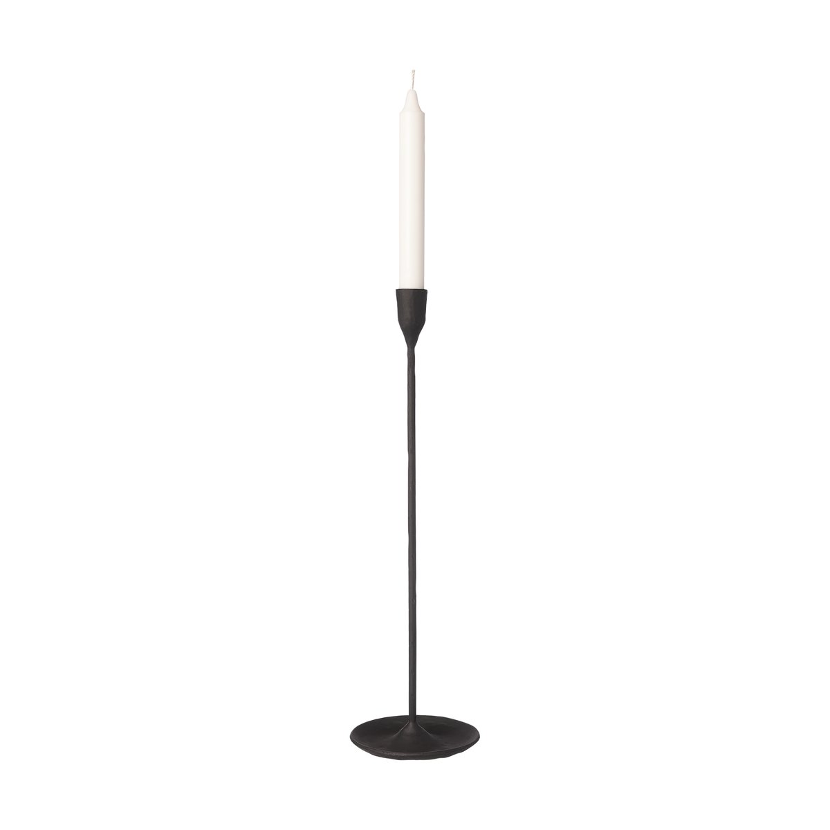 ERNST Ernst lysestake svart metall 41 cm