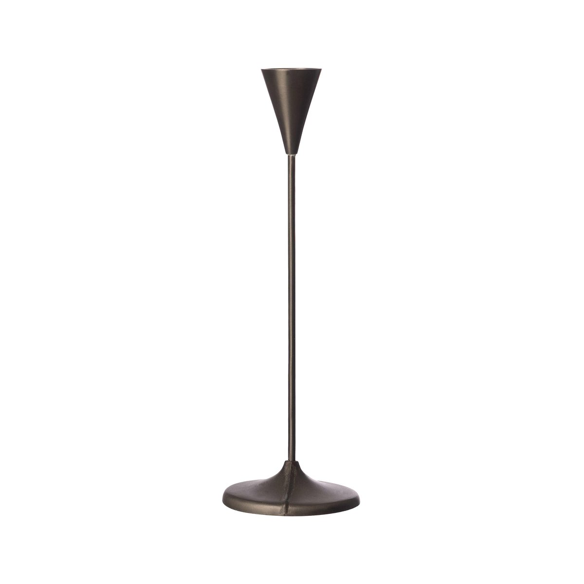 ERNST Ernst lysestake svertet krom 25 cm