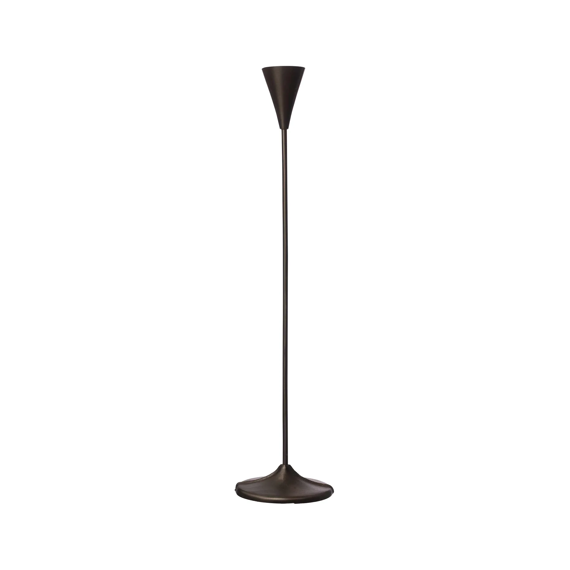 Ernst lysestake svertet krom, 35 cm ERNST