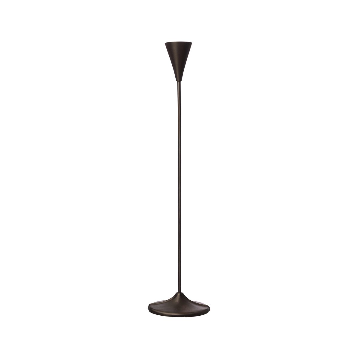 ERNST Ernst lysestake svertet krom 35 cm
