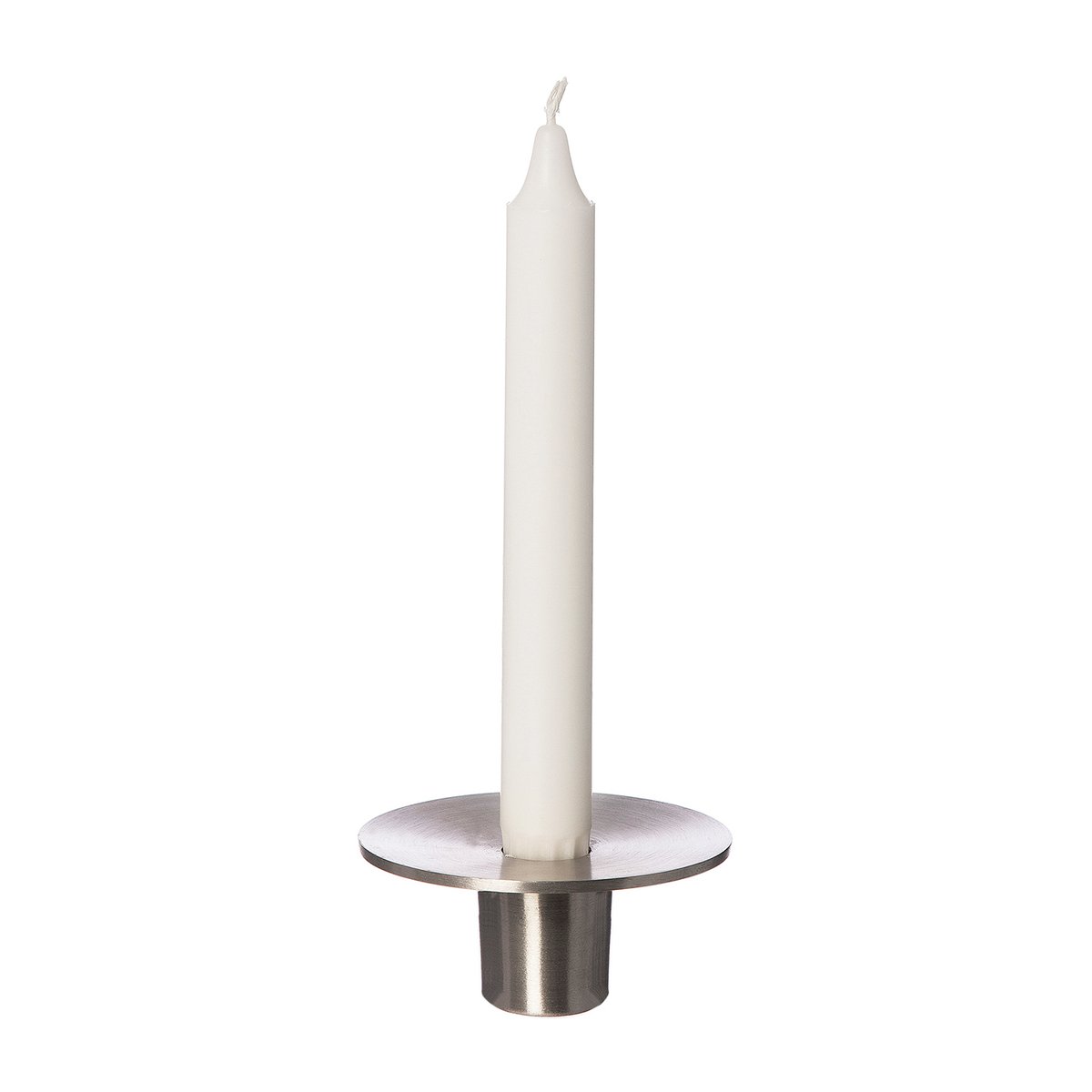 ERNST Ernst lysholder børstet aluminium Ø 9,2 cm 4 cm