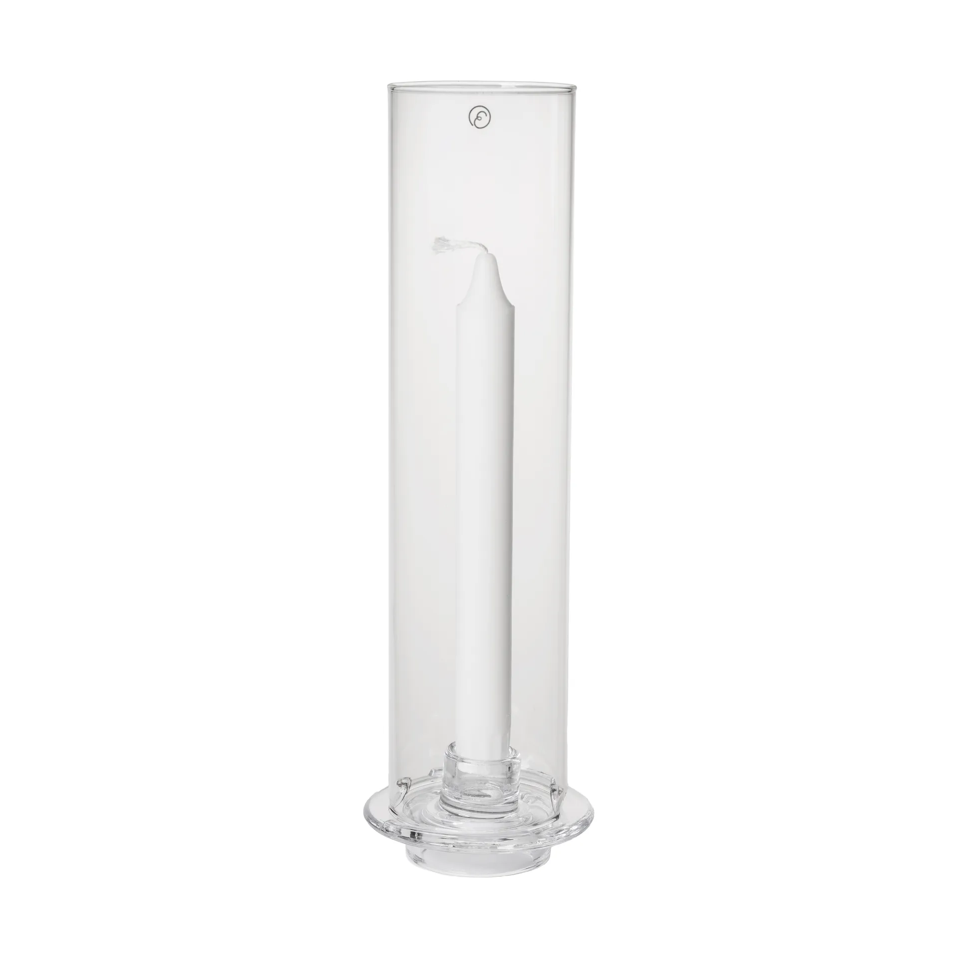 ERNST Ernst lyslykt for kronelys Glass, Ø9x27,5 cm