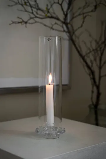 Ernst lyslykt for kronelys - Glass, Ø9x27,5 cm - ERNST