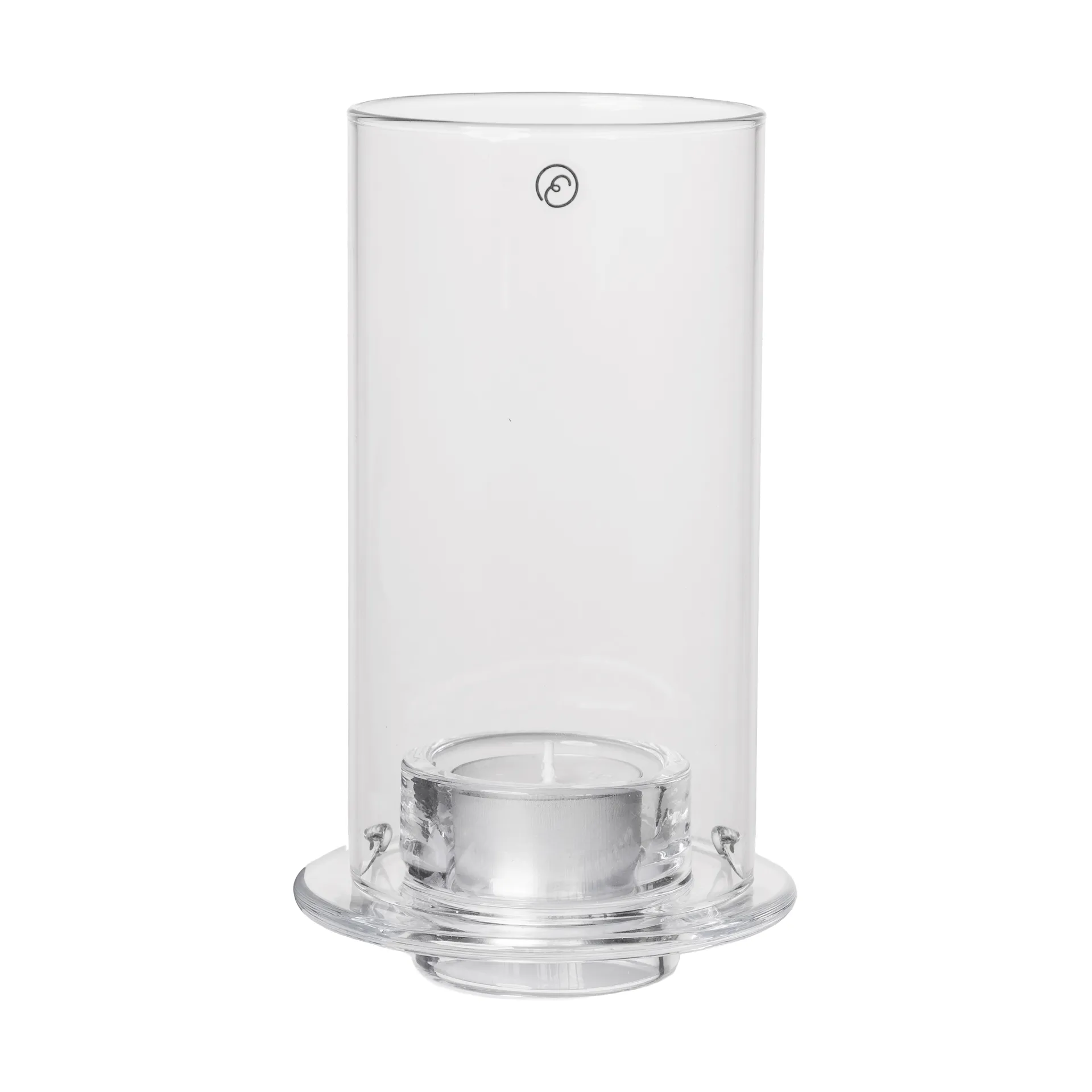 ERNST Ernst lyslykt for telys Glass, Ø9x15 cm