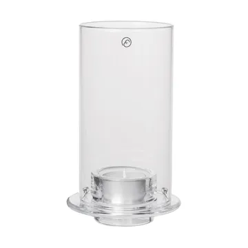 Ernst lyslykt for telys - Glass, Ø9x15 cm - ERNST
