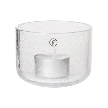 Ernst lyslykt i glass - Ø8x6 cm - ERNST