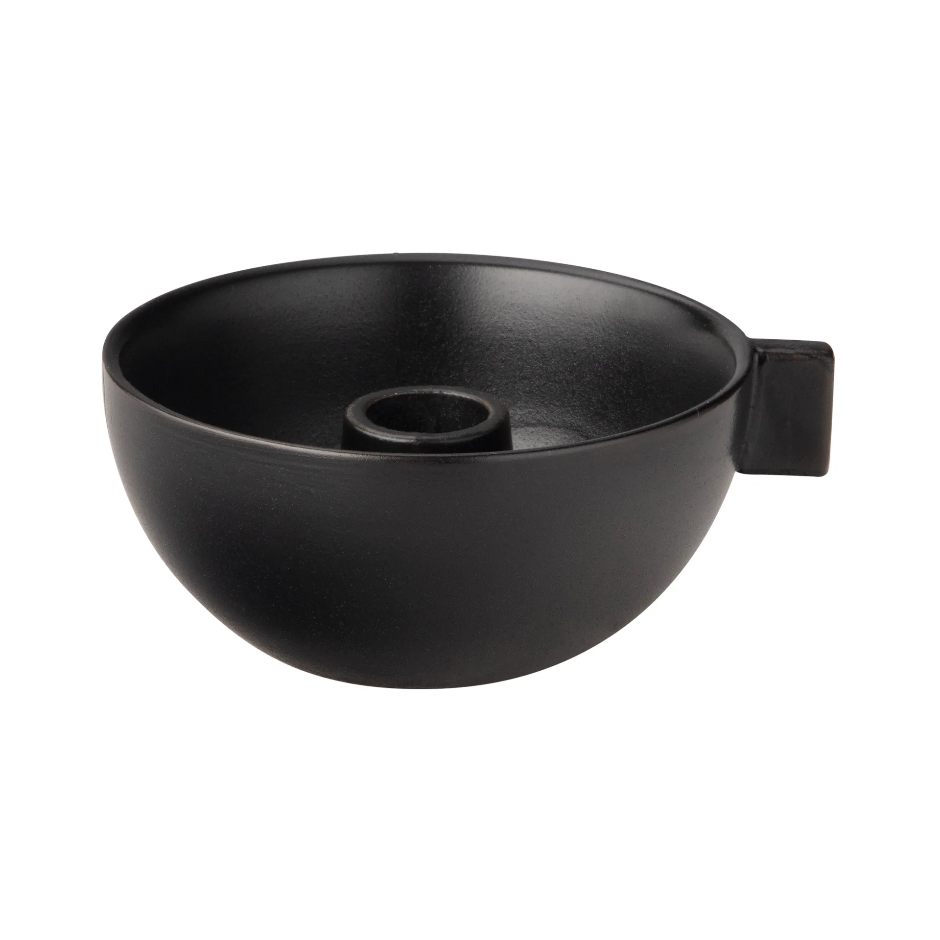 Ernst lysskål Ø12 cm, Svart ERNST