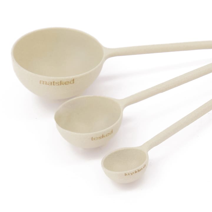 Ernst målesett metall, Beige ERNST