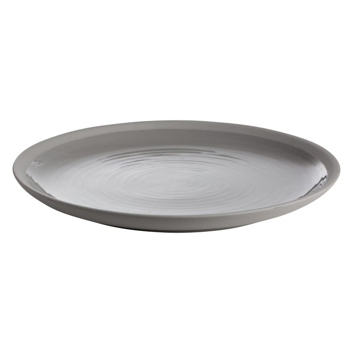 Ernst middagstallerken keramikk 26 cm, grå ERNST