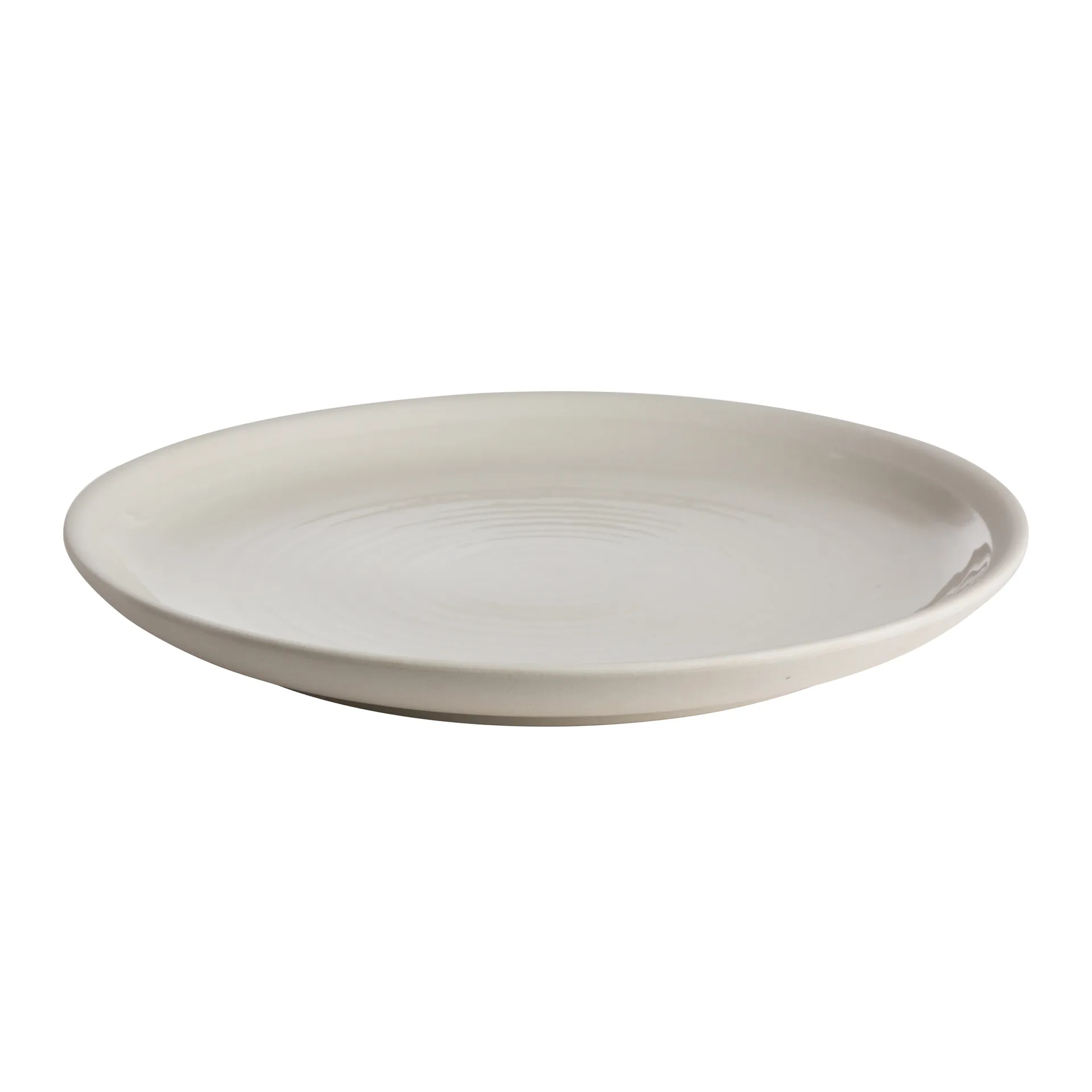 Ernst middagstallerken keramikk 26 cm, hvit ERNST