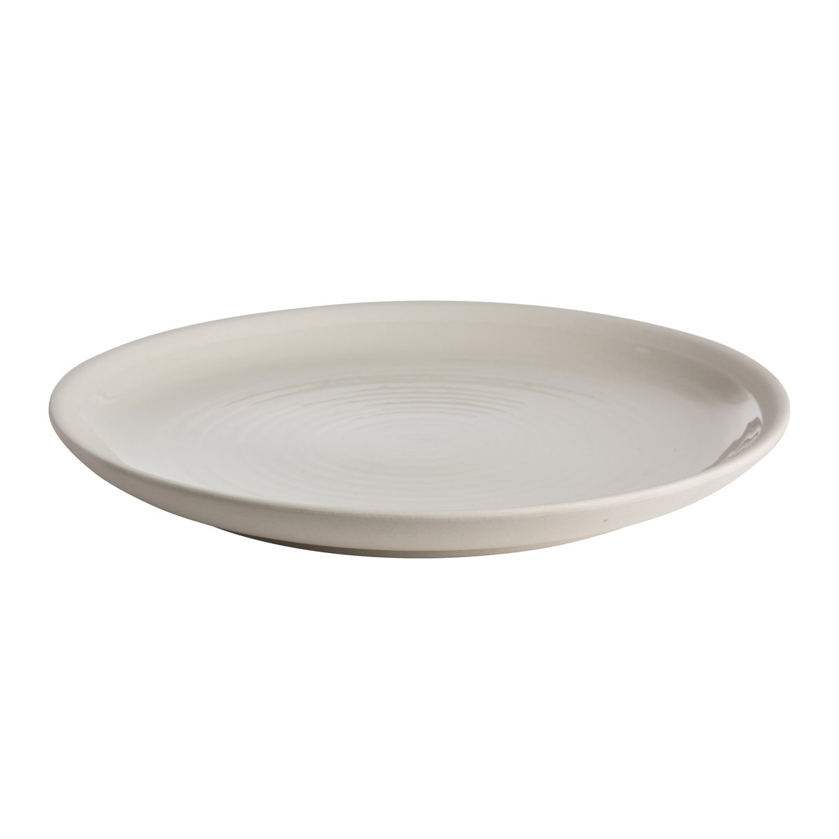 ERNST Ernst middagstallerken keramikk 26 cm hvit