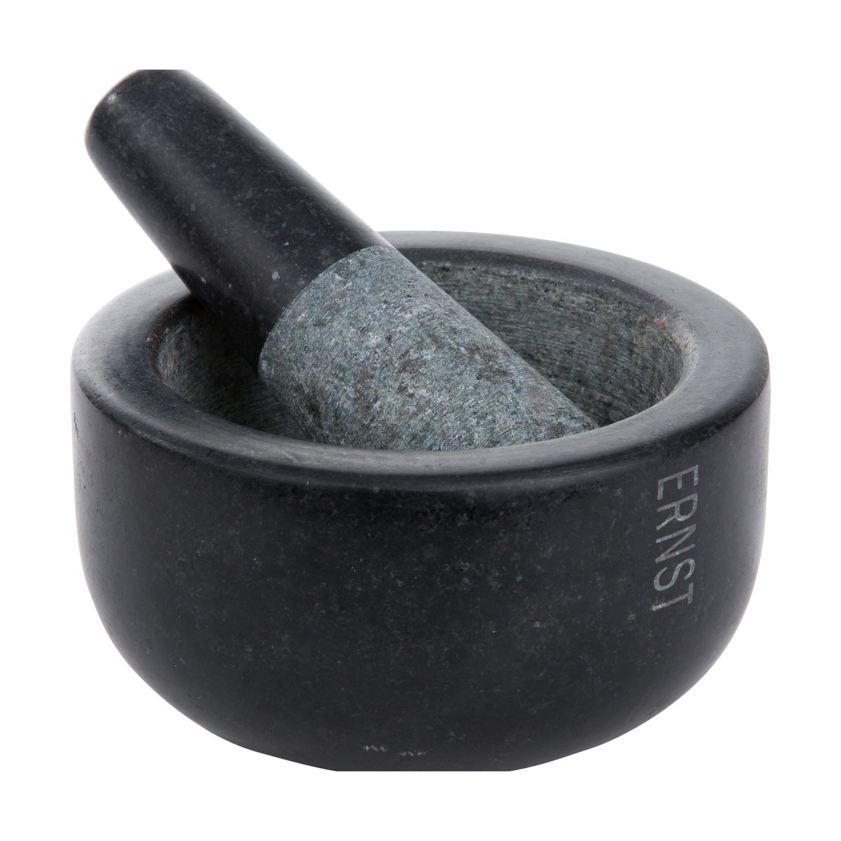 Morter Svart Granitt Medium