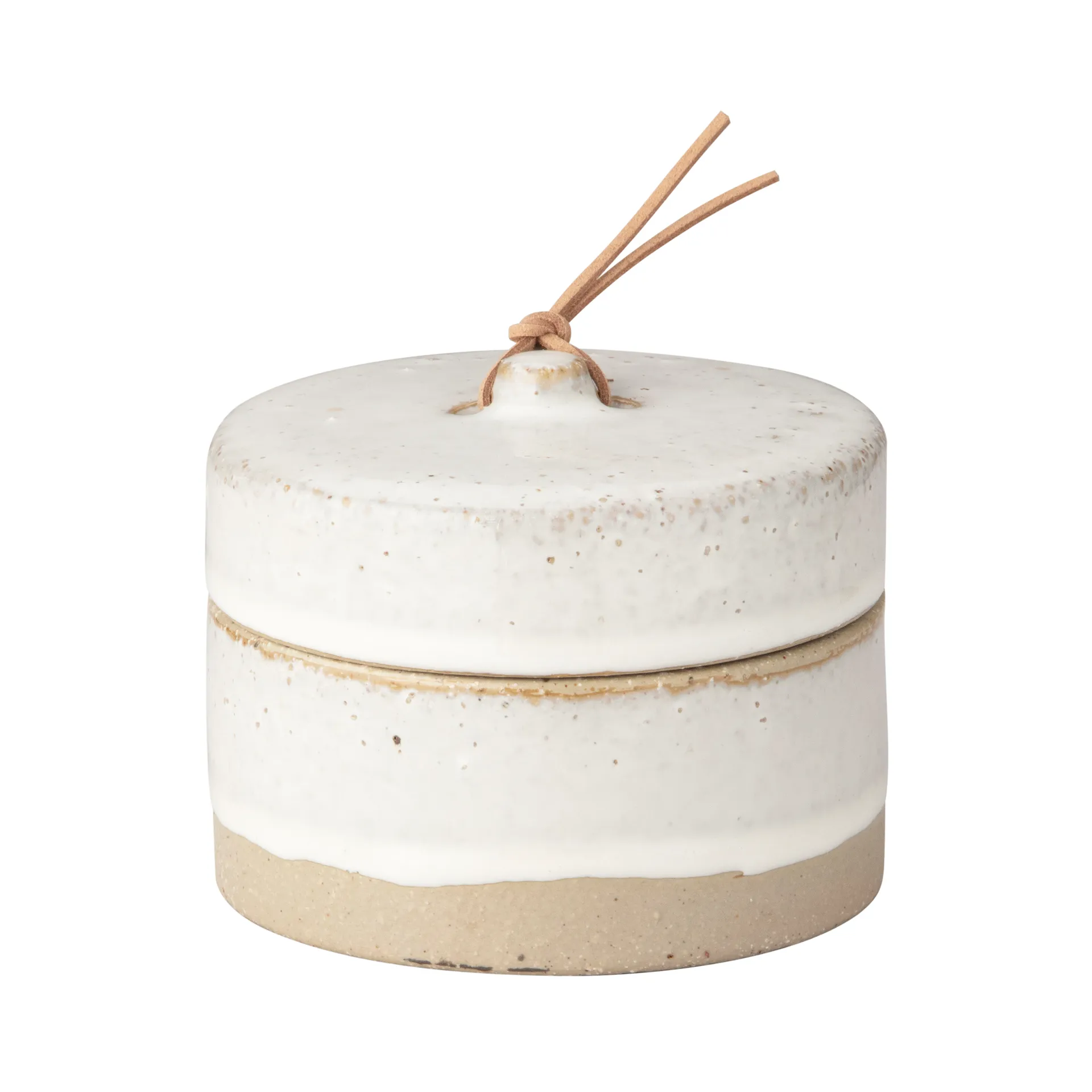 Ernst oppbevaringsboks med lokk natur, 8 cm ERNST