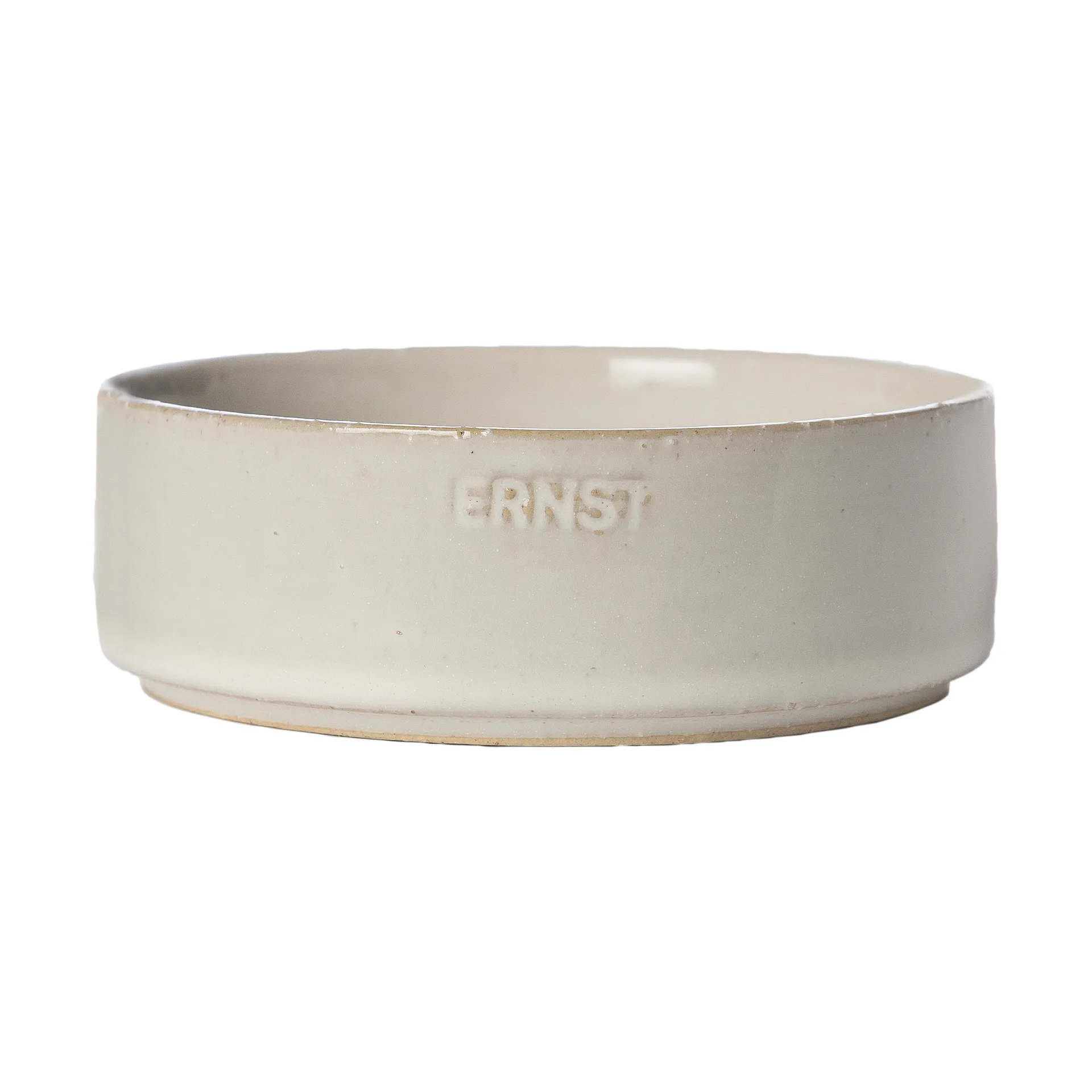 Ernst ovnsform Ø12 cm., Naturhvit ERNST