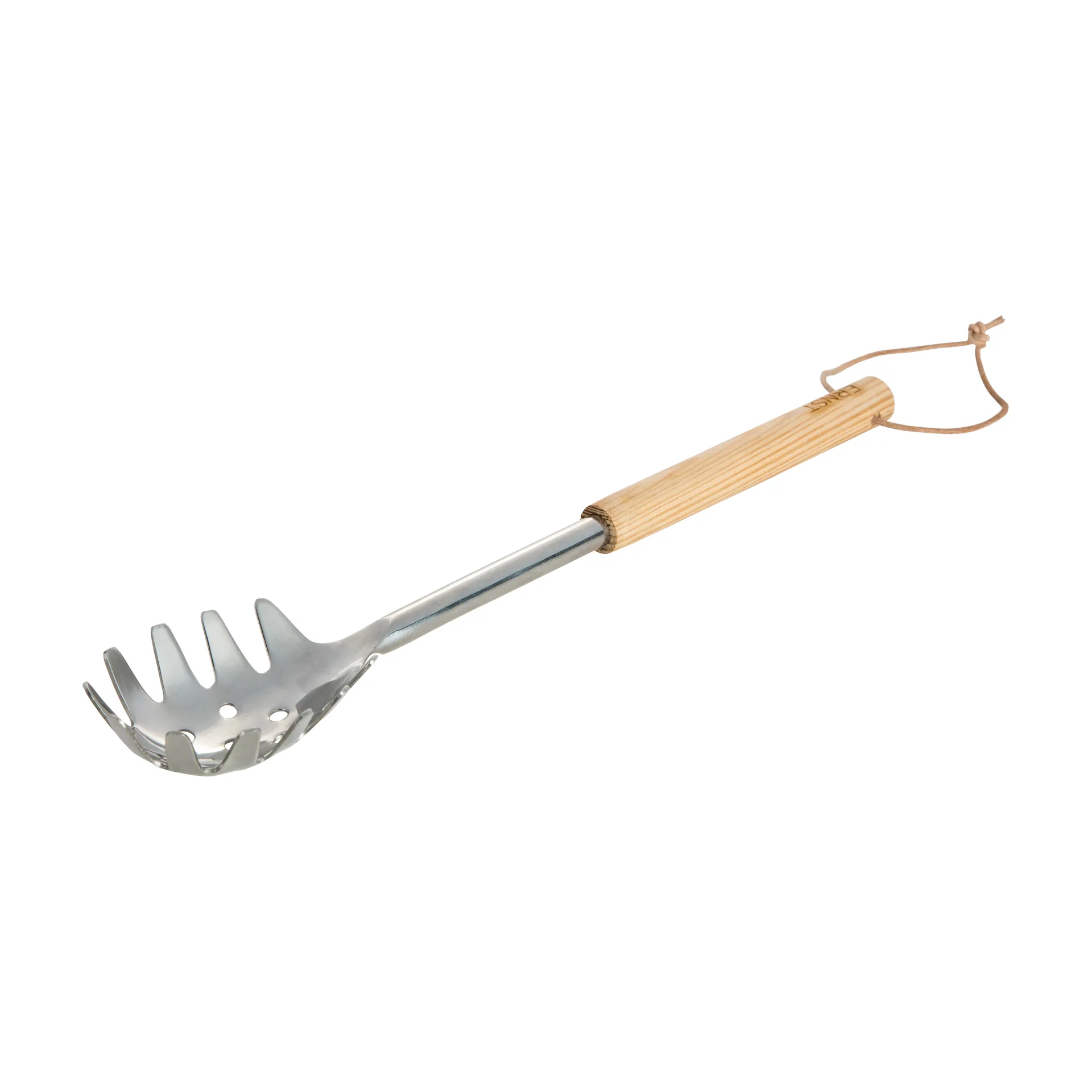 Ernst pastaslev med trehank, tre ERNST